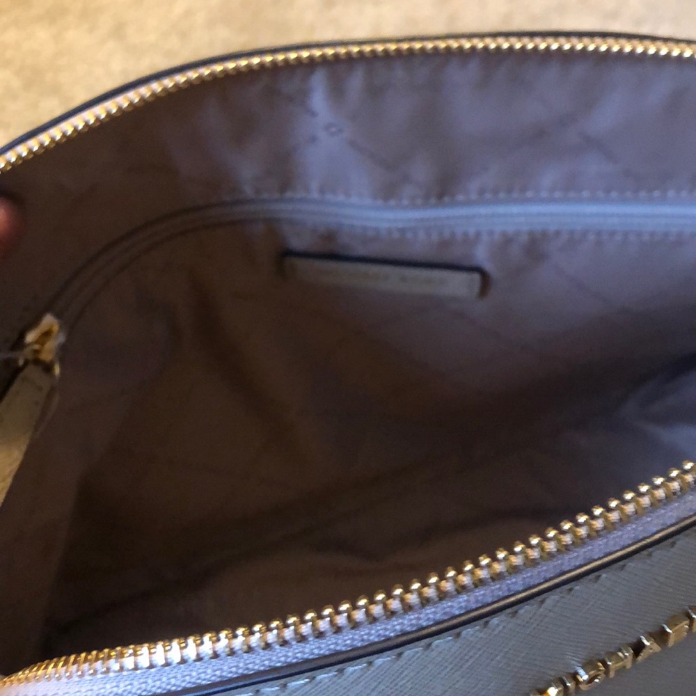 Michael Kors Emmy satchel in bisque - Picture 8 of 9